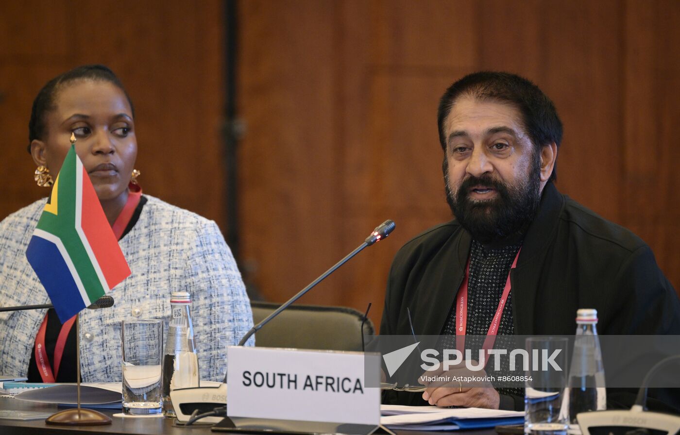 Russia BRICS Sherpas Meeting