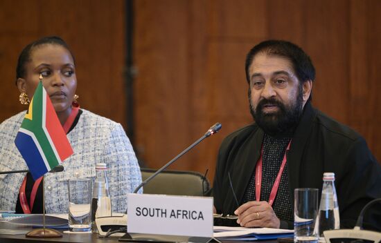 Russia BRICS Sherpas Meeting