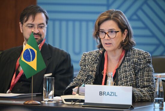 Russia BRICS Sherpas Meeting