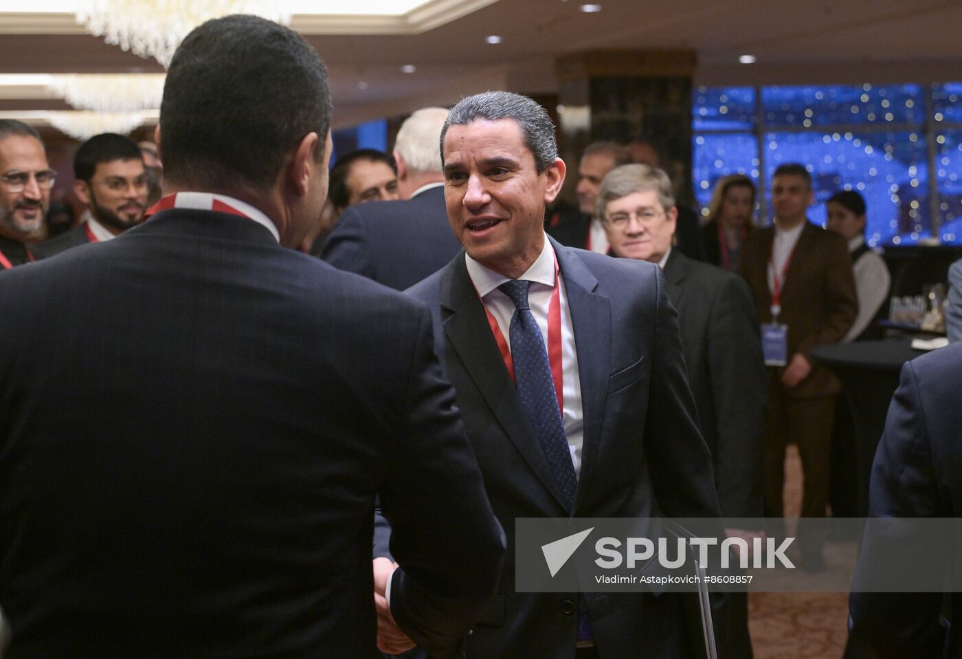 Russia BRICS Sherpas Meeting