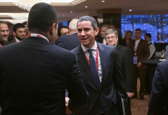 Russia BRICS Sherpas Meeting