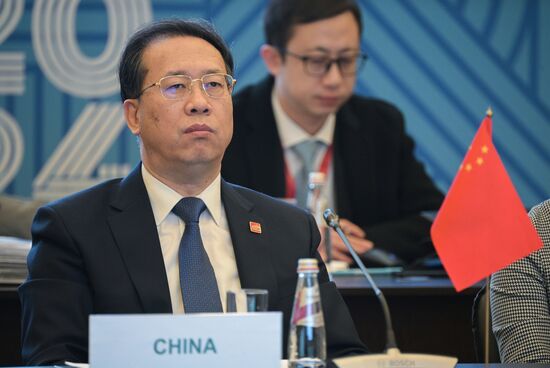 Russia BRICS Sherpas Meeting