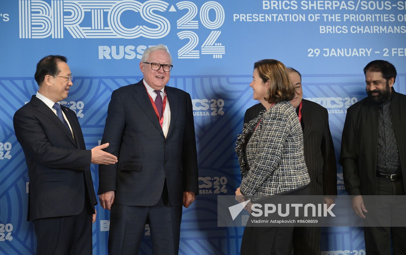 Russia BRICS Sherpas Meeting