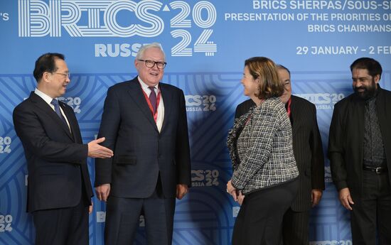 Russia BRICS Sherpas Meeting