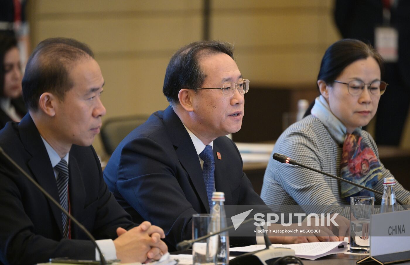 Russia BRICS Sherpas Meeting