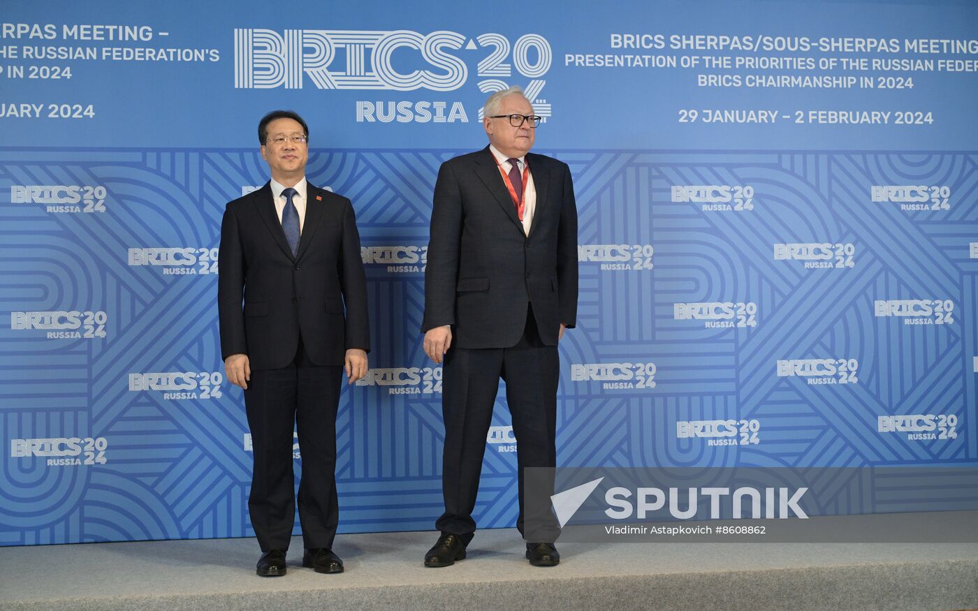 Russia BRICS Sherpas Meeting