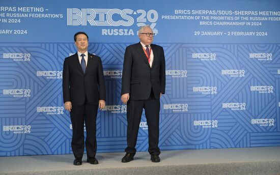 Russia BRICS Sherpas Meeting