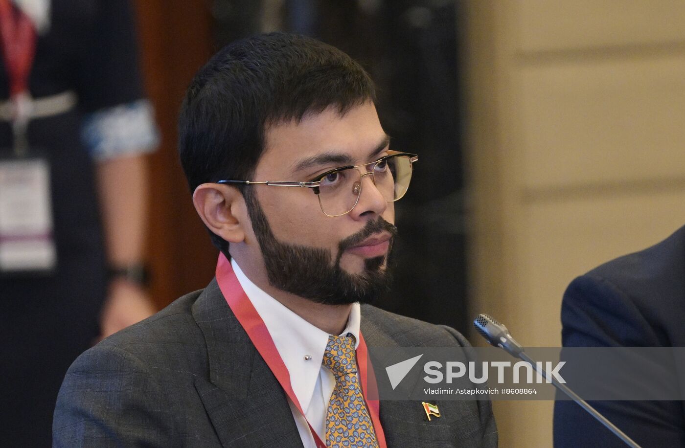 Russia BRICS Sherpas Meeting