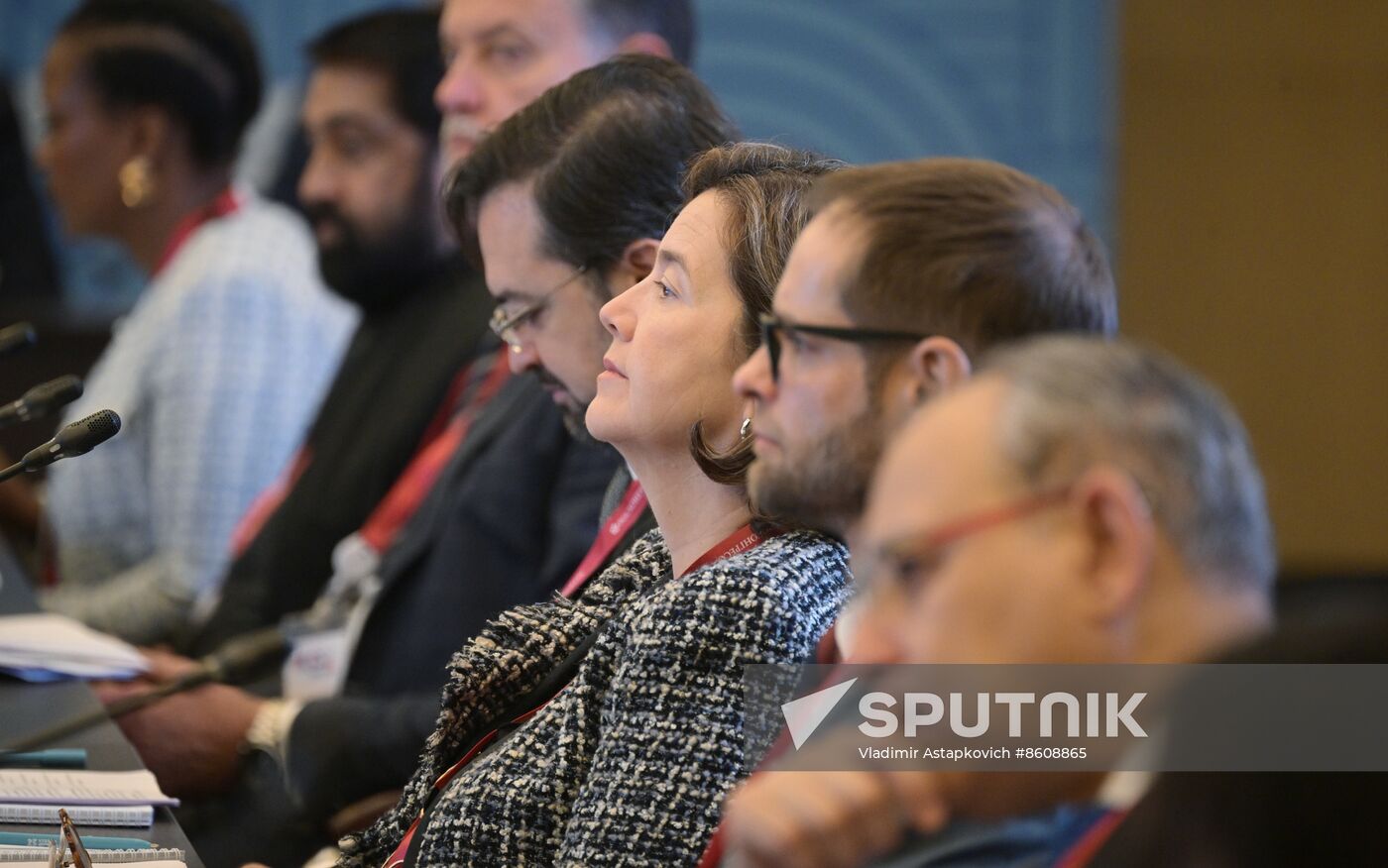 Russia BRICS Sherpas Meeting