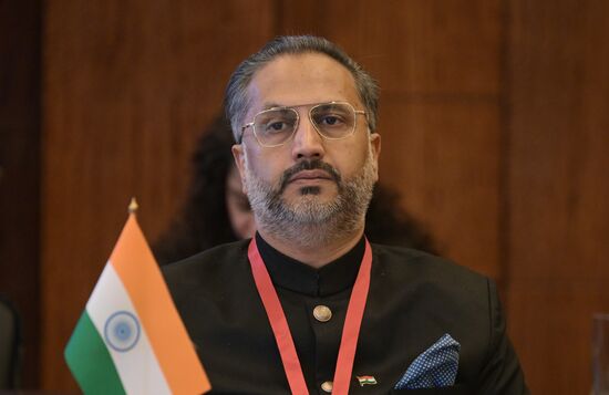 Russia BRICS Sherpas Meeting