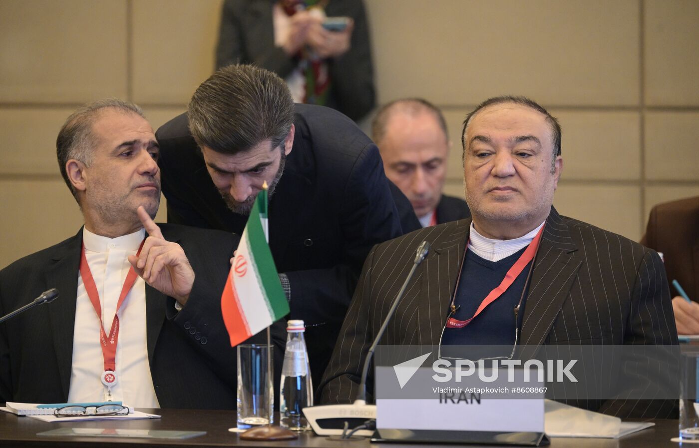 Russia BRICS Sherpas Meeting