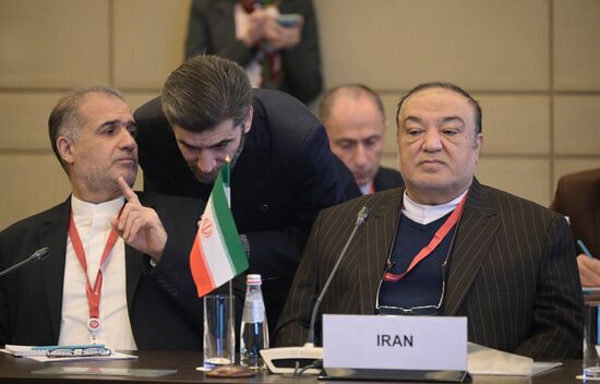 Russia BRICS Sherpas Meeting