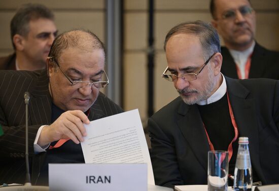 Russia BRICS Sherpas Meeting