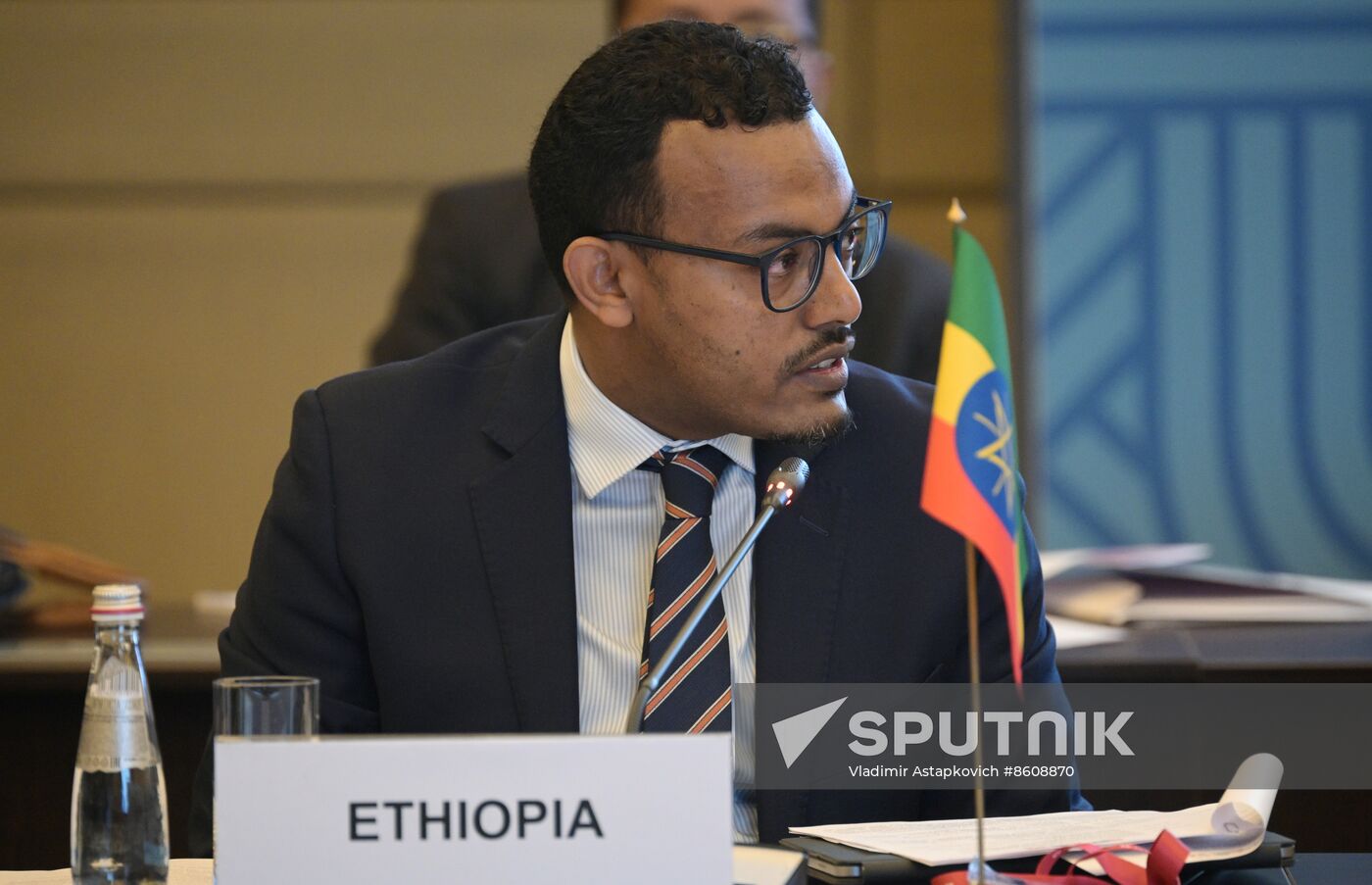 Russia BRICS Sherpas Meeting