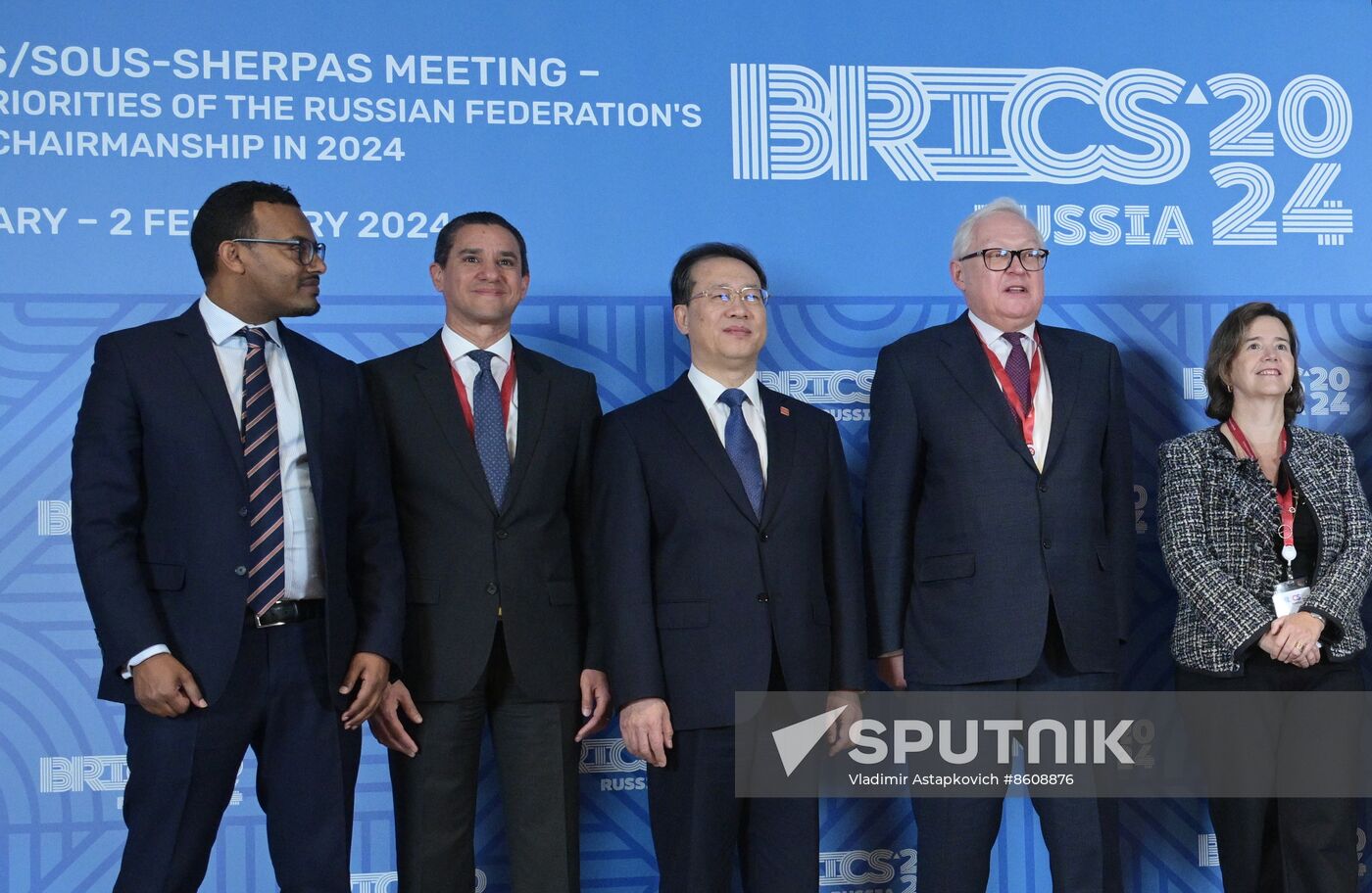 Russia BRICS Sherpas Meeting