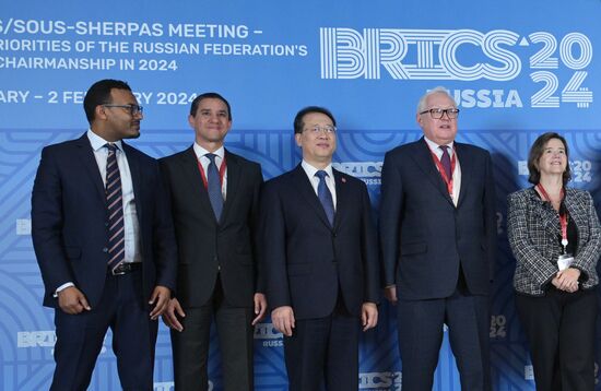 Russia BRICS Sherpas Meeting