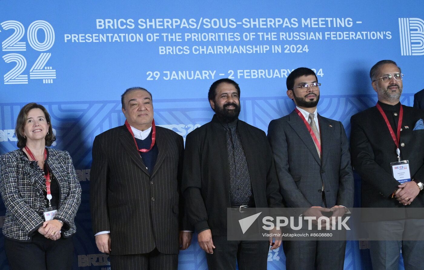 Russia BRICS Sherpas Meeting