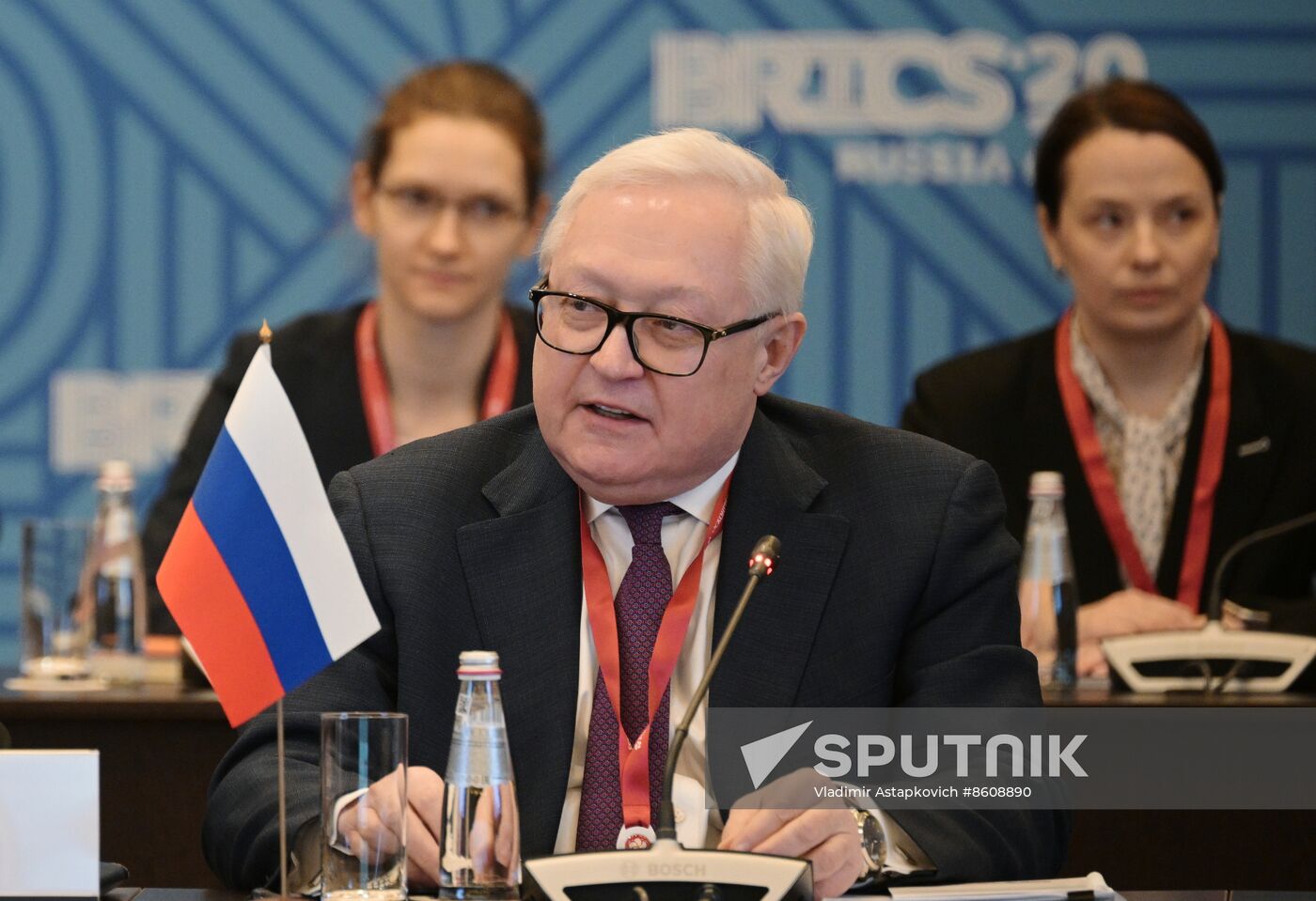 Russia BRICS Sherpas Meeting