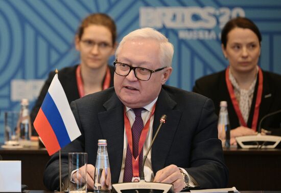 Russia BRICS Sherpas Meeting