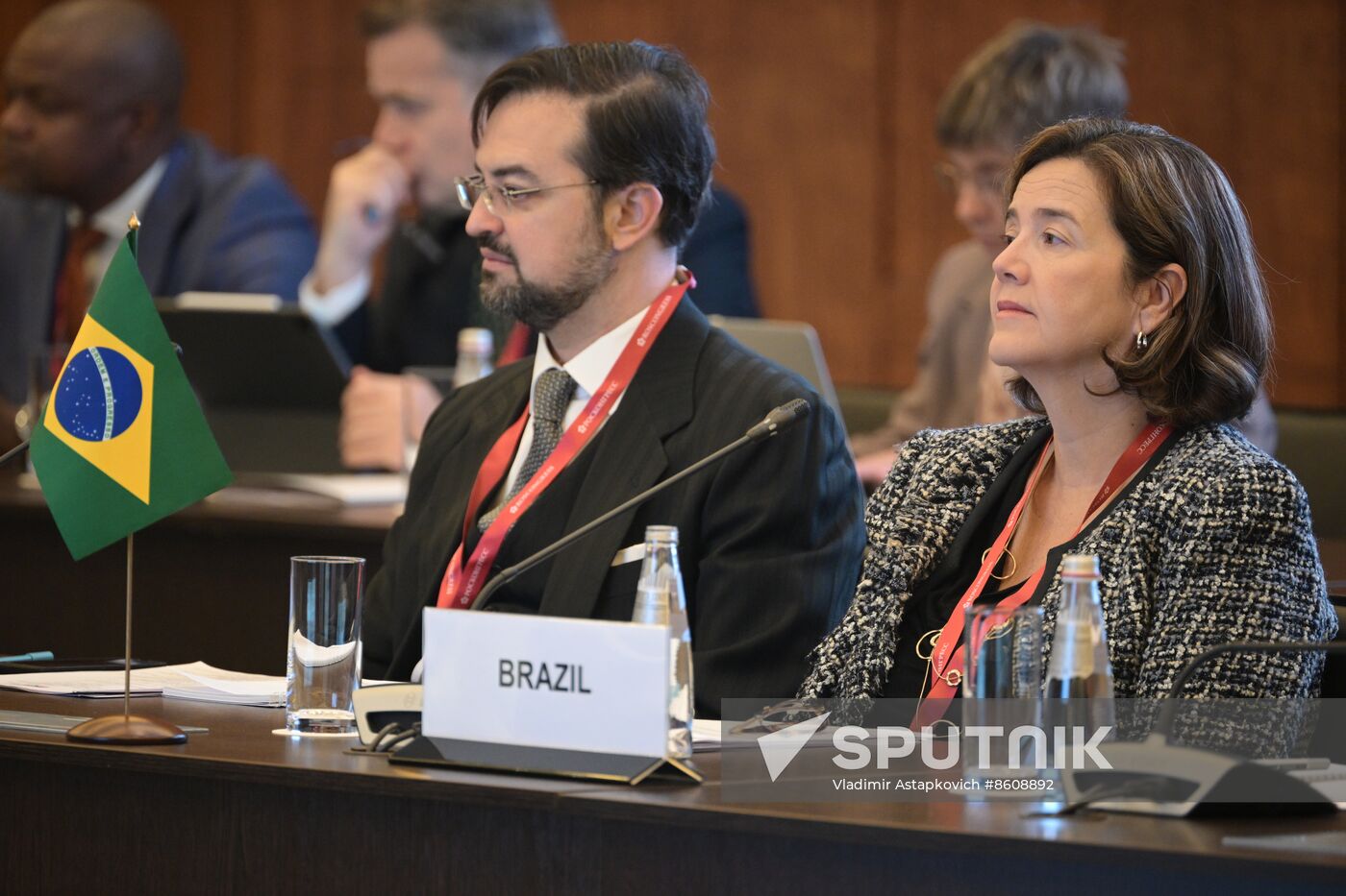 Russia BRICS Sherpas Meeting