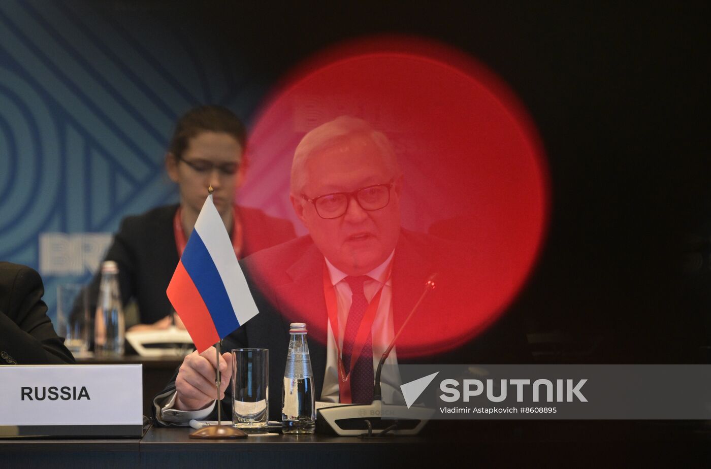 Russia BRICS Sherpas Meeting