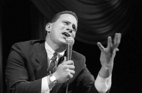 American Internationally Acclaimed Speaker and Preacher Rick Amato tours USSR