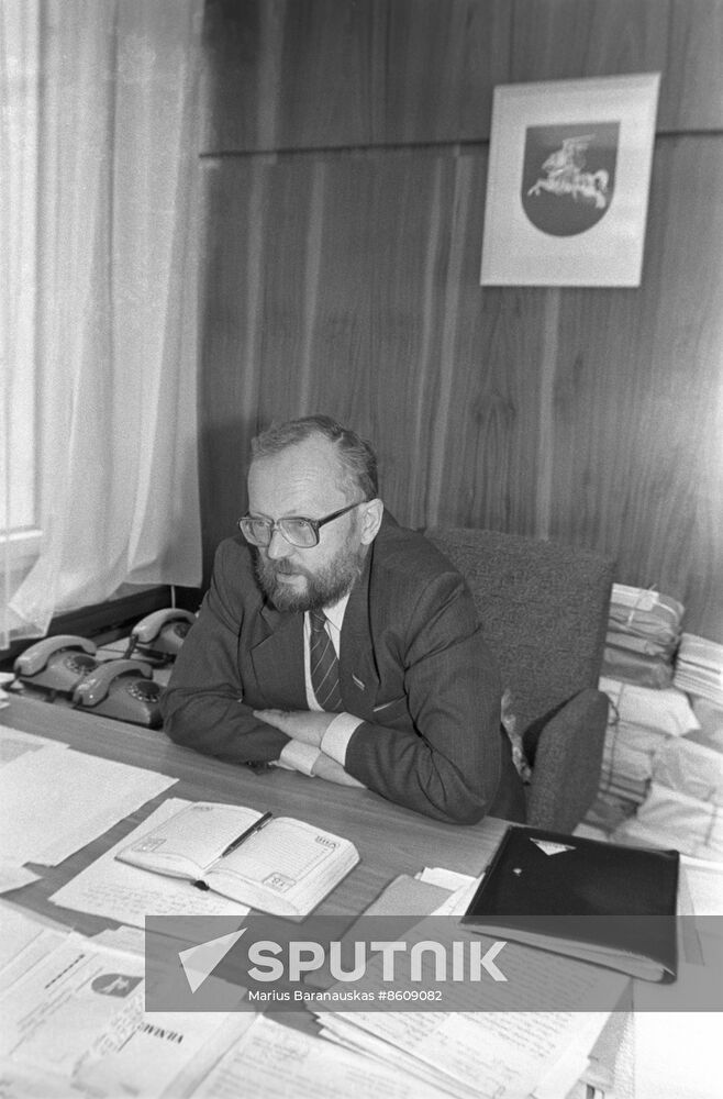 Virgilius Cepaitis, Deoputy of Supreme Council of Republic of Lithuania