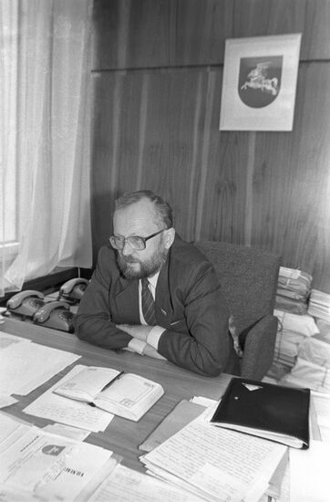Virgilius Cepaitis, Deoputy of Supreme Council of Republic of Lithuania