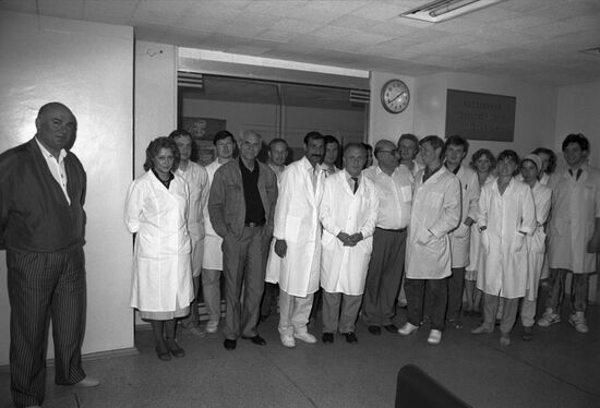 Moscow City Lithotripsy Center