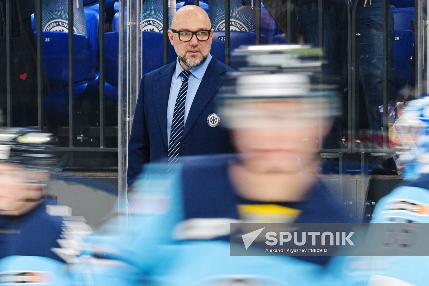 Russia Ice Hockey Kontinental League Sibir - Ak Bars