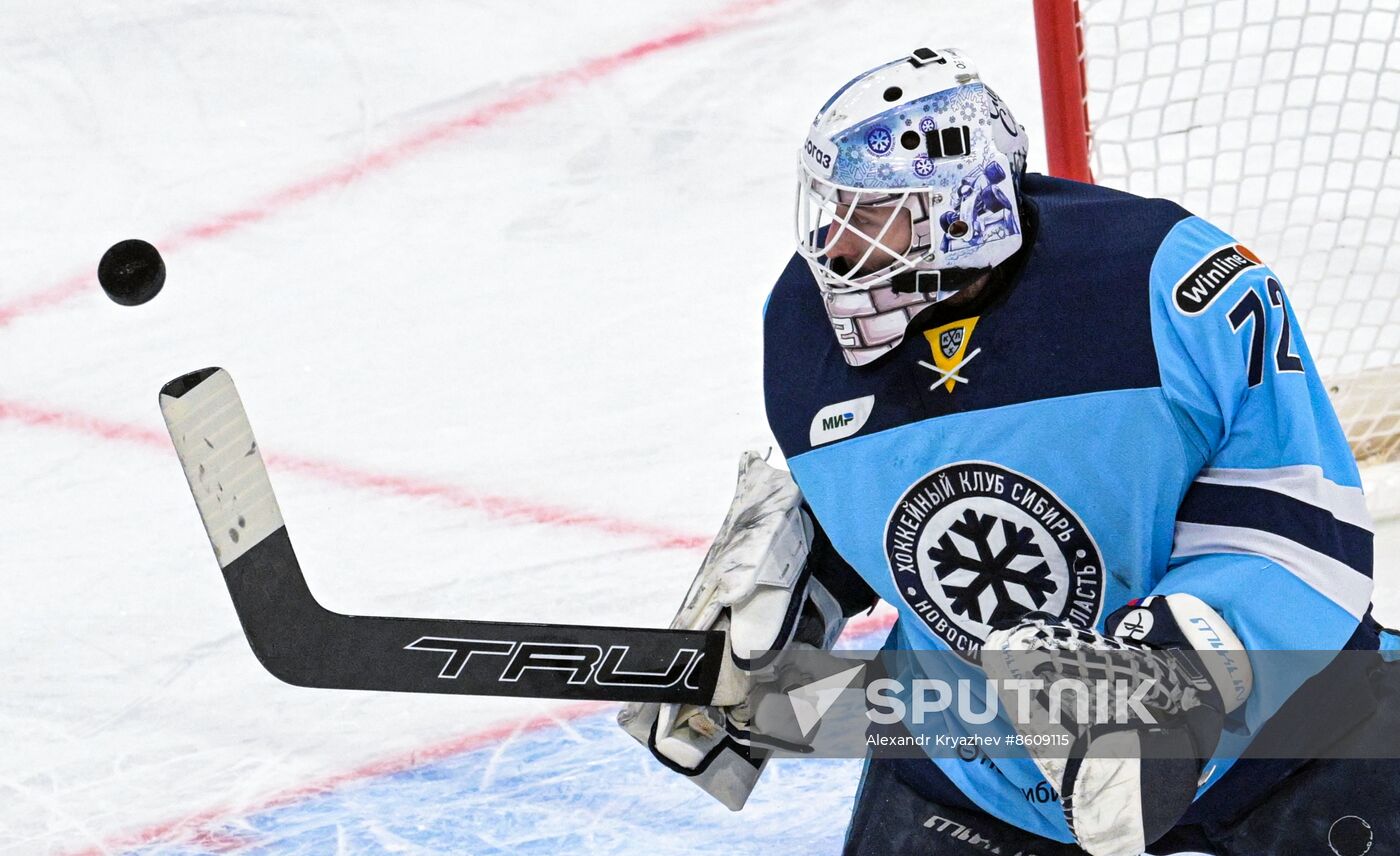 Russia Ice Hockey Kontinental League Sibir - Ak Bars