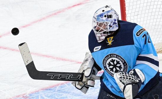 Russia Ice Hockey Kontinental League Sibir - Ak Bars