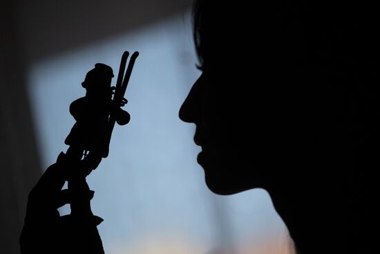 Russia Cotton Wool Toys