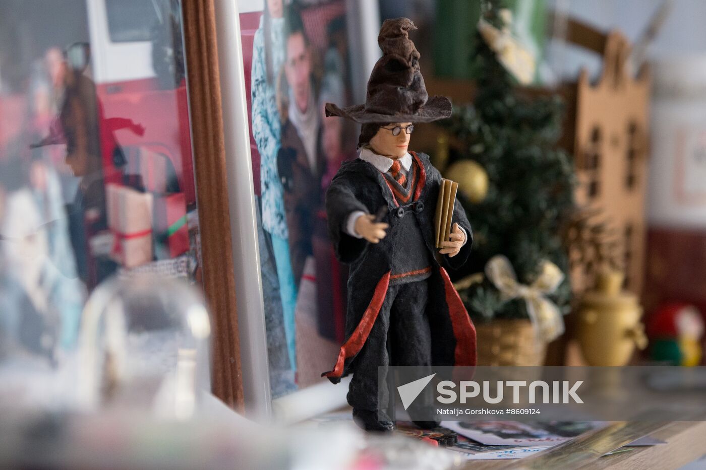 Russia Cotton Wool Toys