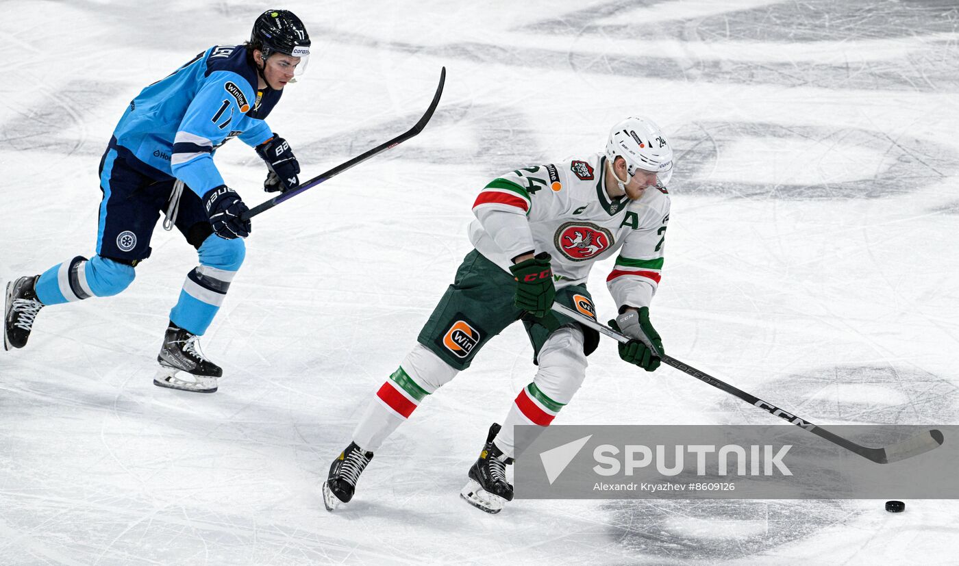 Russia Ice Hockey Kontinental League Sibir - Ak Bars