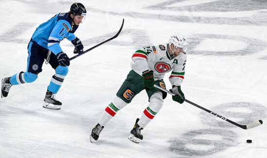 Russia Ice Hockey Kontinental League Sibir - Ak Bars