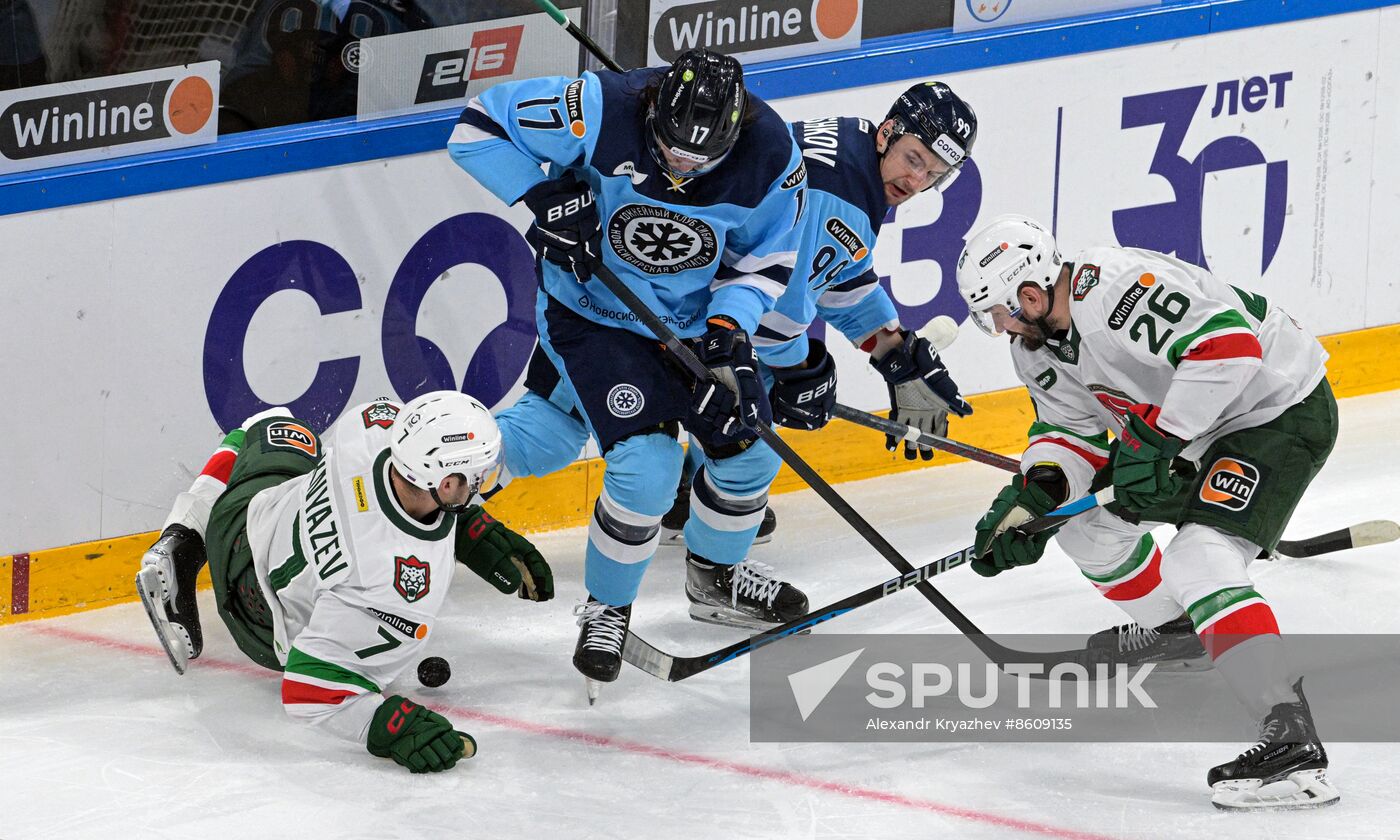 Russia Ice Hockey Kontinental League Sibir - Ak Bars