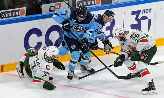 Russia Ice Hockey Kontinental League Sibir - Ak Bars