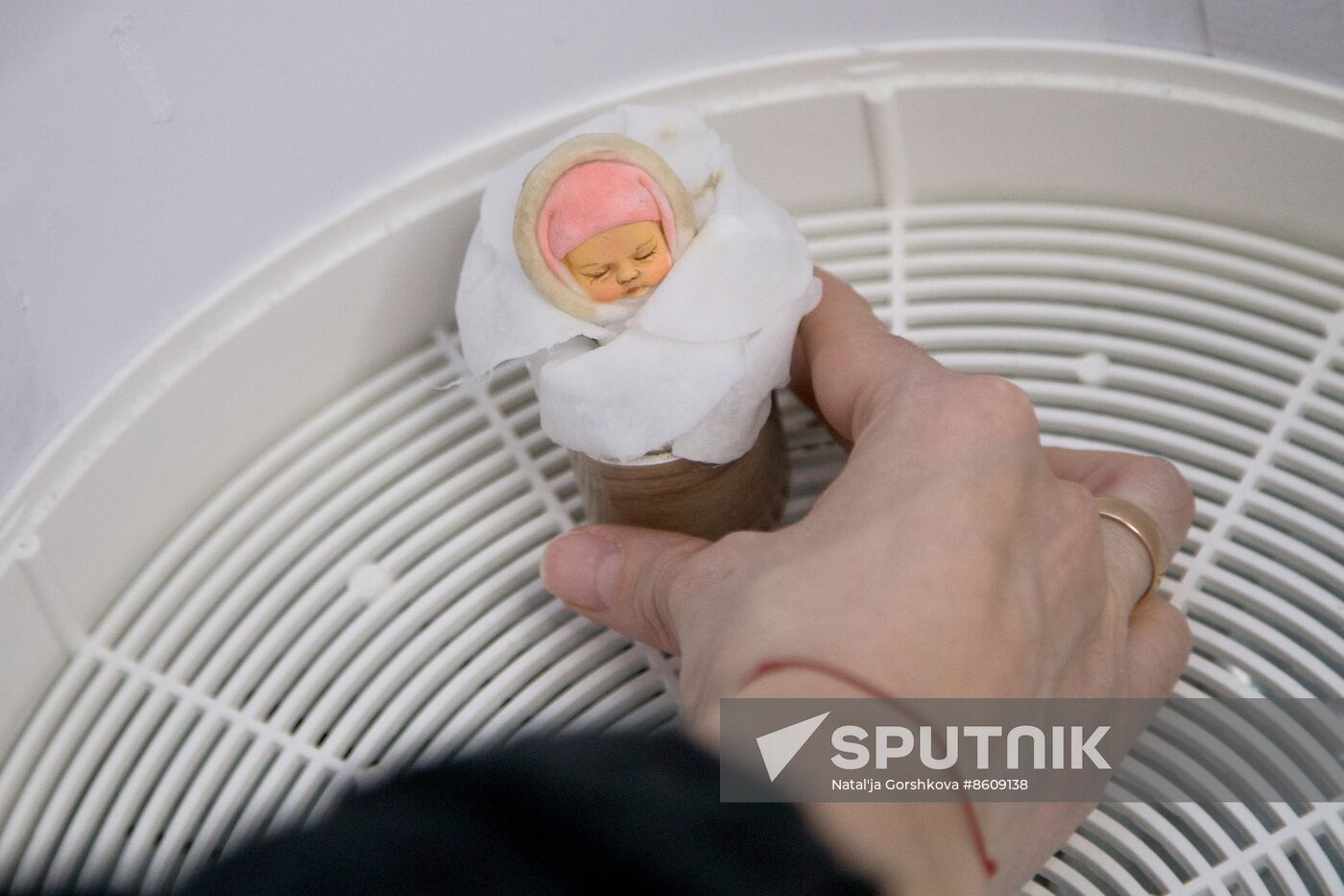 Russia Cotton Wool Toys