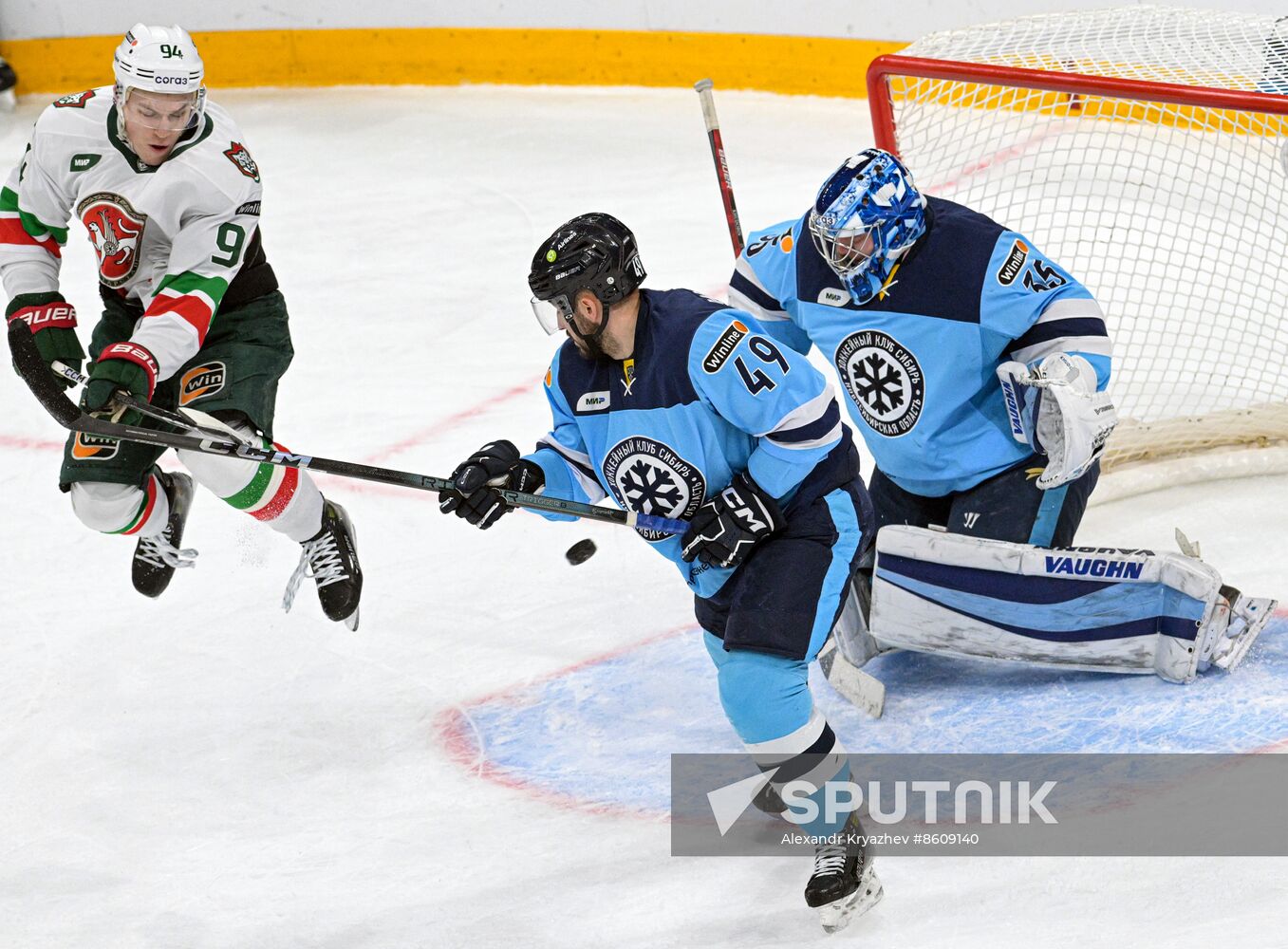 Russia Ice Hockey Kontinental League Sibir - Ak Bars