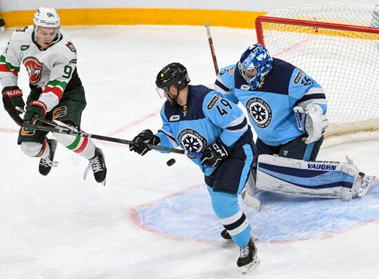 Russia Ice Hockey Kontinental League Sibir - Ak Bars
