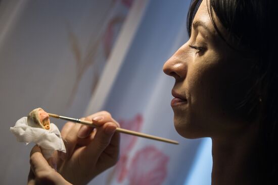 Russia Cotton Wool Toys