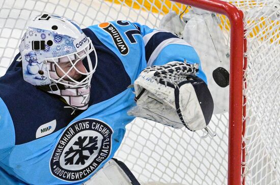 Russia Ice Hockey Kontinental League Sibir - Ak Bars