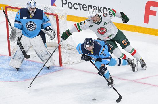 Russia Ice Hockey Kontinental League Sibir - Ak Bars