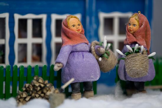 Russia Cotton Wool Toys