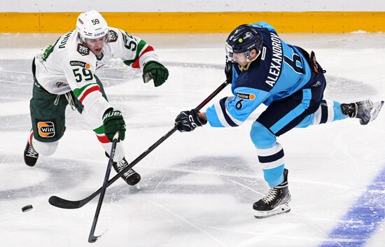Russia Ice Hockey Kontinental League Sibir - Ak Bars