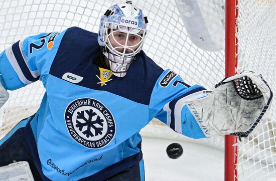 Russia Ice Hockey Kontinental League Sibir - Ak Bars