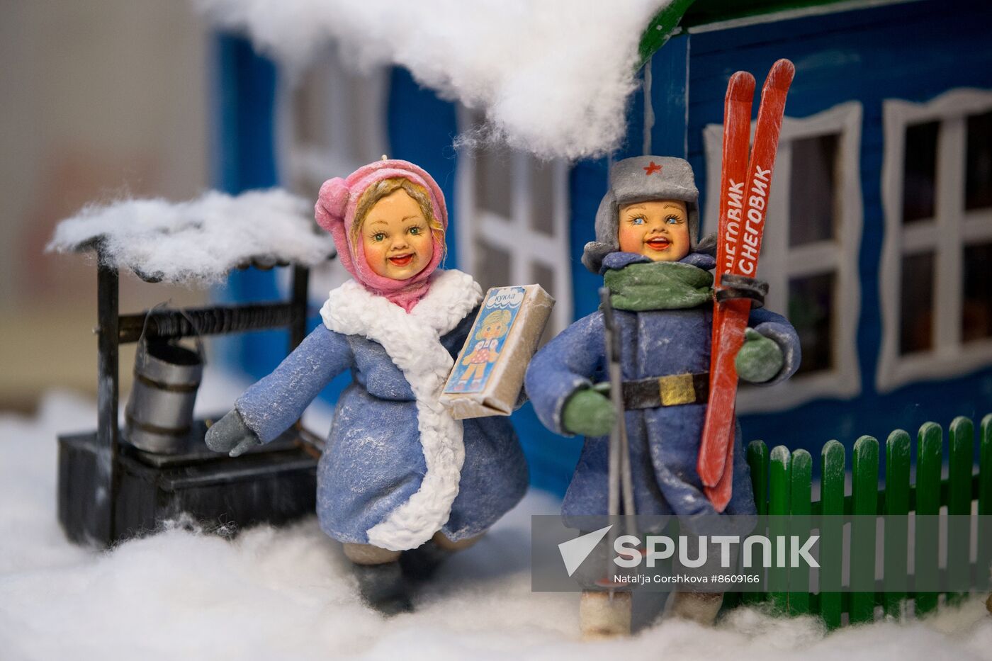 Russia Cotton Wool Toys