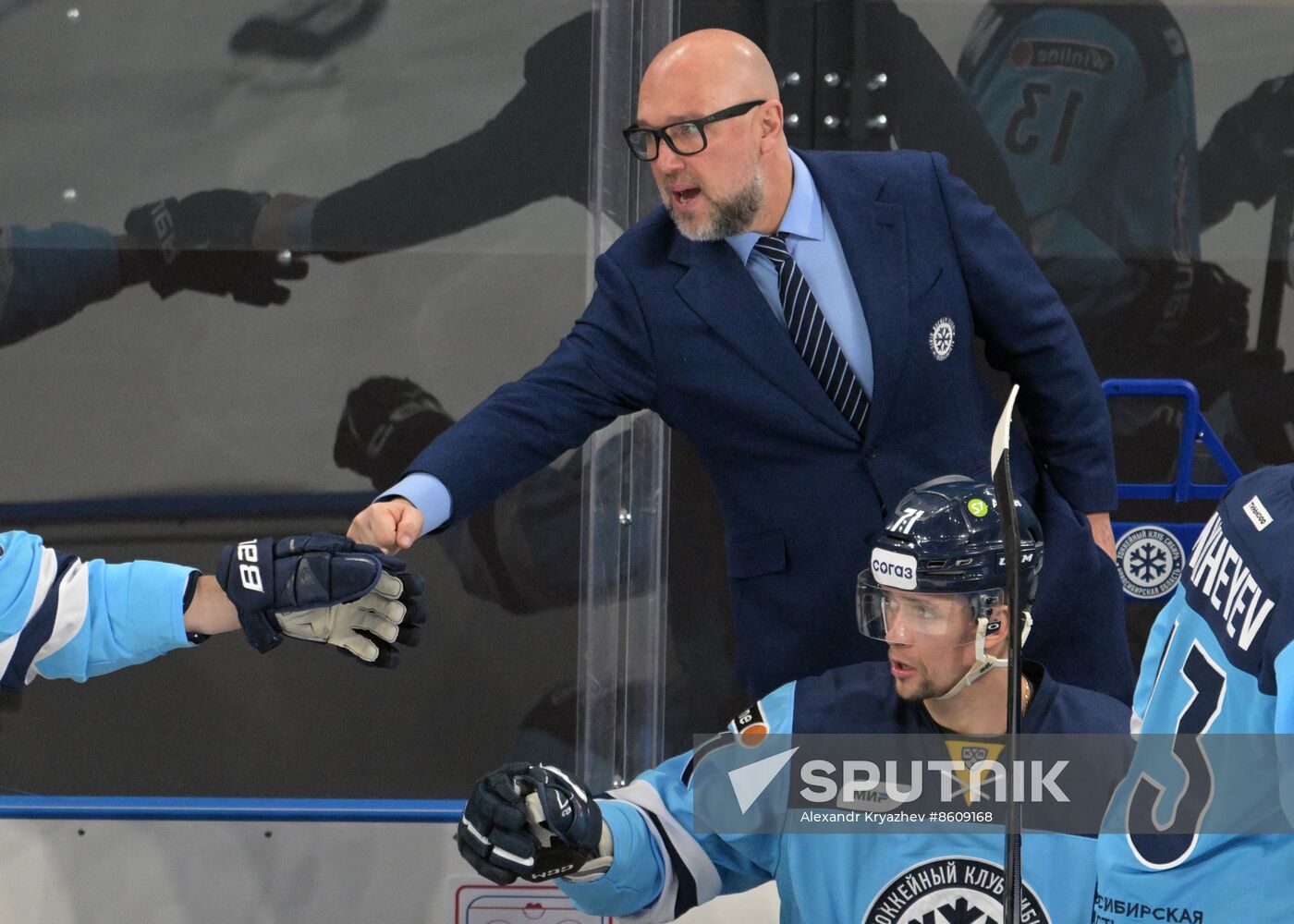 Russia Ice Hockey Kontinental League Sibir - Ak Bars