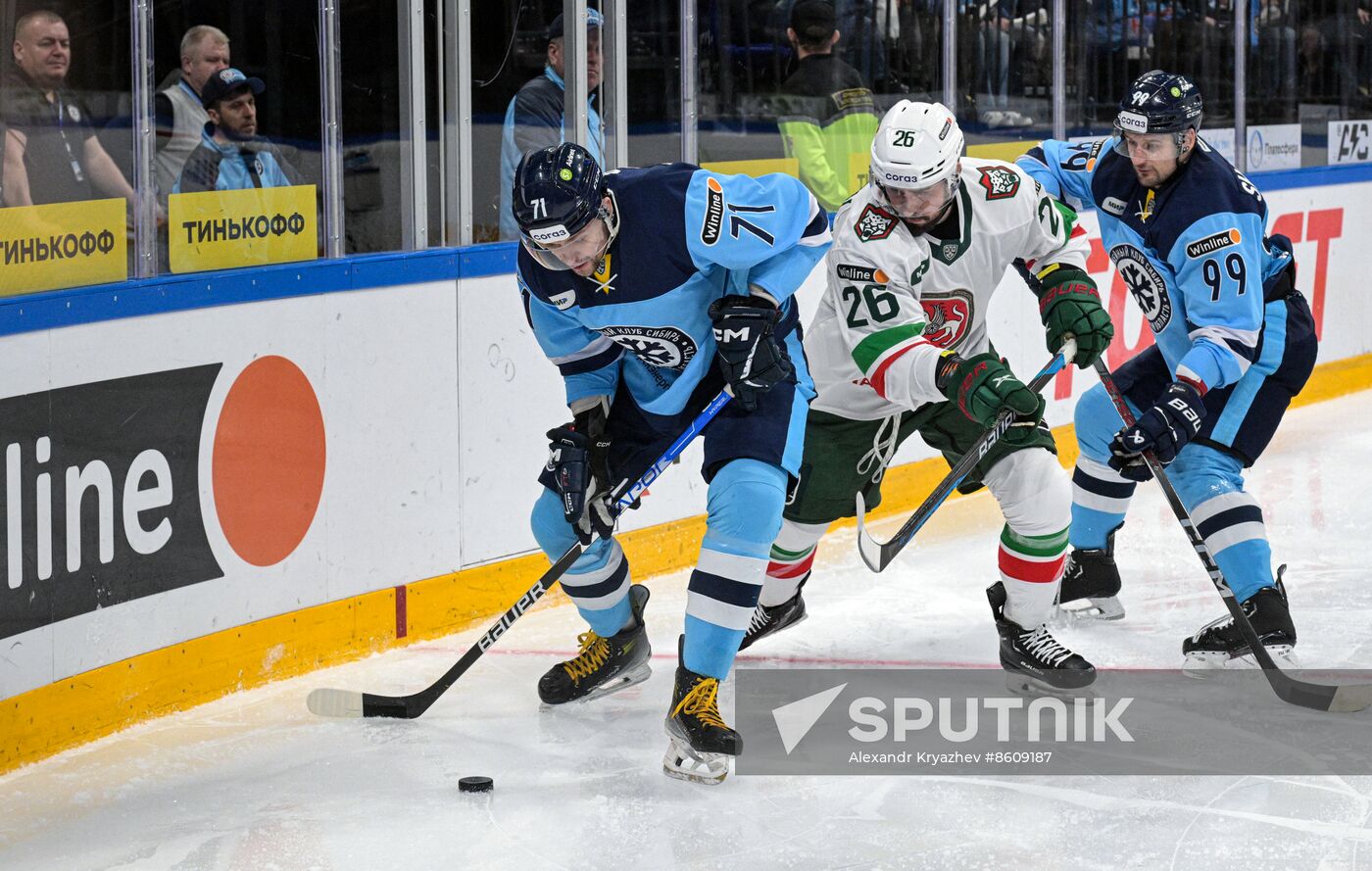 Russia Ice Hockey Kontinental League Sibir - Ak Bars